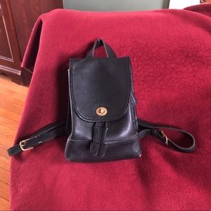 ✨VINTAGE COACH DAYPACK BACKPACK ✨